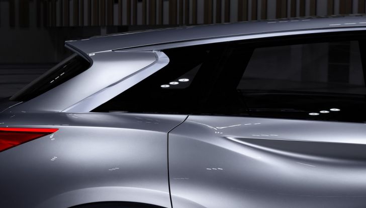 Infiniti QX Sport Inspiration, presentata all’Infiniti Design studio di Pechino - Foto 16 di 22