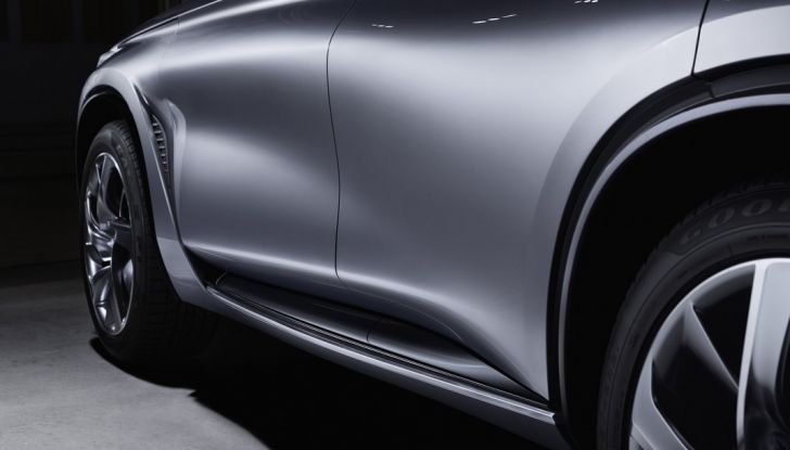 Infiniti QX Sport Inspiration, presentata all’Infiniti Design studio di Pechino - Foto 17 di 22