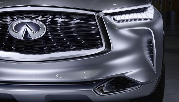 Infiniti QX Sport Inspiration, presentata all’Infiniti Design studio di Pechino - Foto 18 di 22