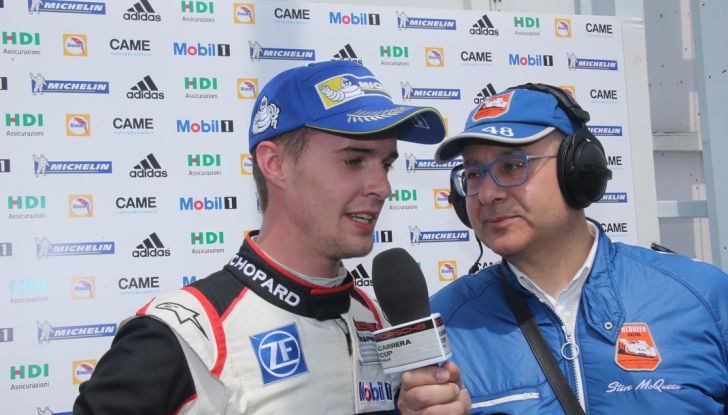 Matteo Cairoli mette a segno una doppietta a Monza nella Carrera Cup Italia - Foto 4 di 8