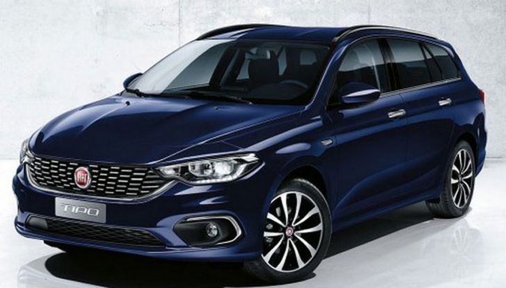 Fiat Tipo Station Wagon,frontale laterale.