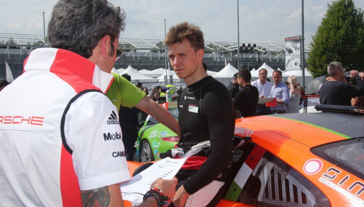 Matteo Cairoli mette a segno una doppietta a Monza nella Carrera Cup Italia - Foto 8 di 8