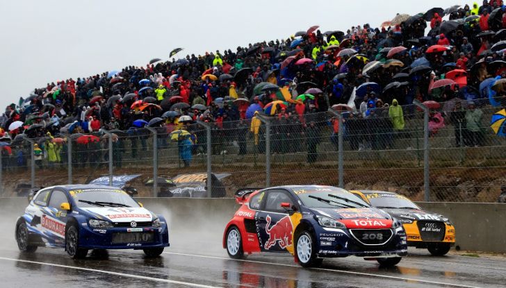 Weekend in chiaroscuro per le Peugeot 208 WRX - Foto 3 di 7