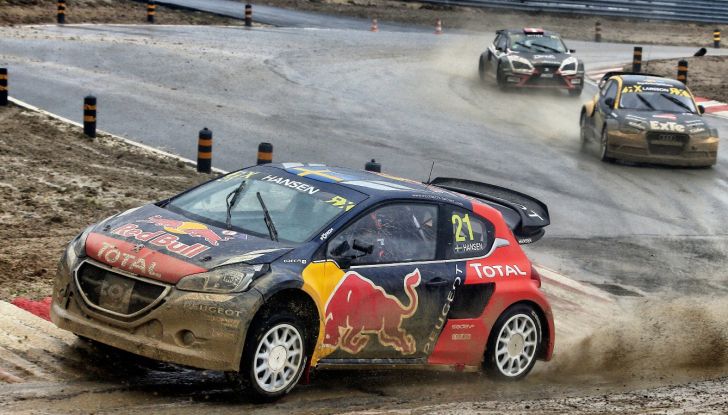 Weekend in chiaroscuro per le Peugeot 208 WRX - Foto 5 di 7