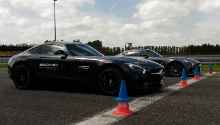 AMG Driving Academy Italia 2016, le più belle foto del corso di guida sportiva - Foto 24 di 25