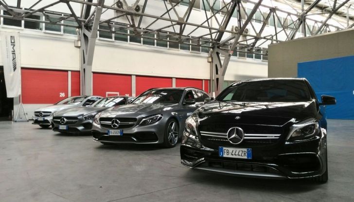 AMG Driving Academy Italia 2016, le più belle foto del corso di guida sportiva - Foto 5 di 25