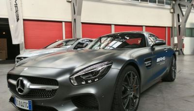 AMG Driving Academy Italia 2016, le più belle foto del corso di guida sportiva