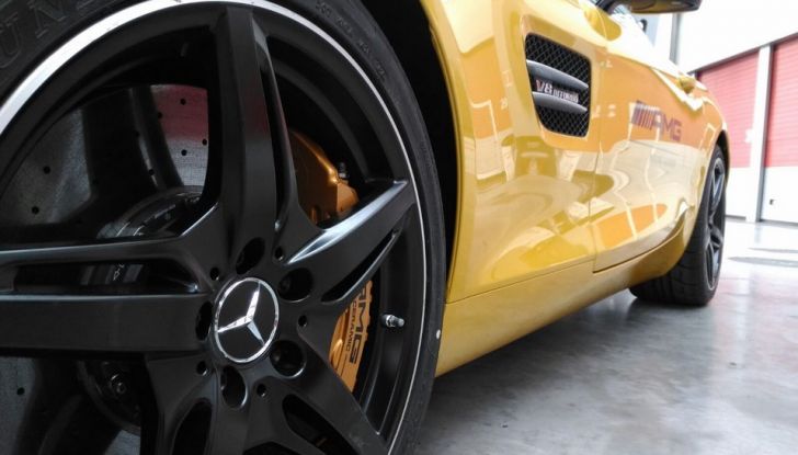 AMG Driving Academy Italia 2016, le più belle foto del corso di guida sportiva - Foto 2 di 25