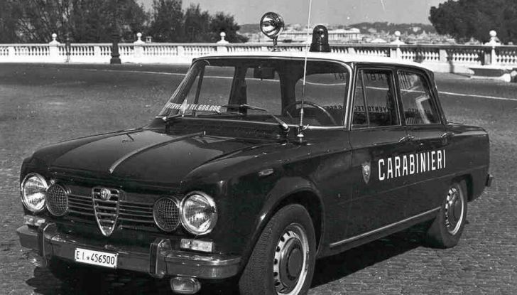 Alfa Romeo Giulia Carabinieri omaggio del Gruppo Fiat Chrysler all'arma (1)