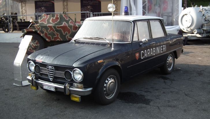 Alfa Romeo Giulia Carabinieri omaggio del Gruppo Fiat Chrysler all'arma (3)