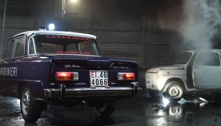 Alfa Romeo Giulia Carabinieri omaggio del Gruppo Fiat Chrysler all'arma (5)