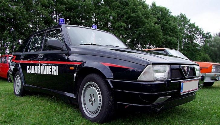 Alfa Romeo Giulia Carabinieri omaggio del Gruppo Fiat Chrysler all'arma (7)