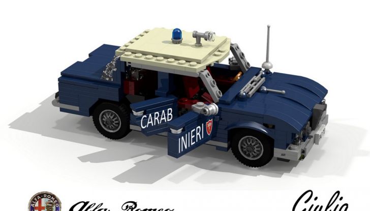 Alfa Romeo Giulia Carabinieri omaggio del Gruppo Fiat Chrysler all'arma (8)