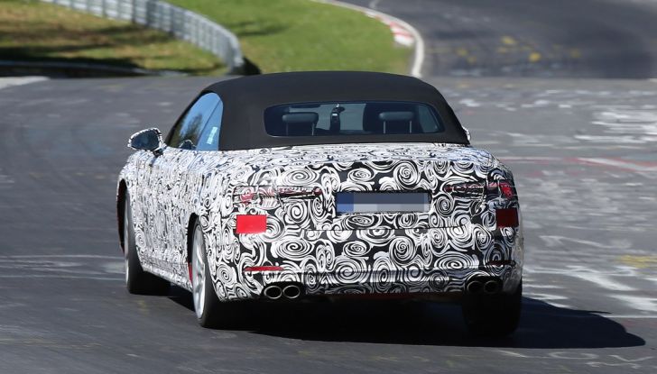 Audi S5 cabrio prime foto spia della scoperta tedesca (21)