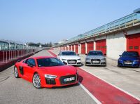 La nuova gamma Audi Sport 2016 con RS3, RS6, RS7 ed R8