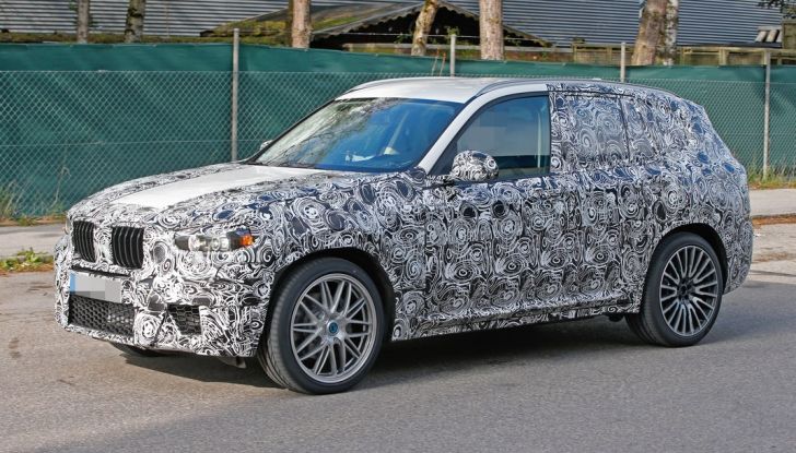 Nuova BMW X3 M: ecco le foto spia del suv sportivo - Foto 6 di 12