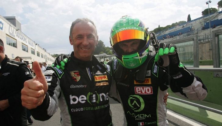 GT Italia 2016: Tommy Maino e Nicola Benucci con Ebimotors - Foto 8 di 10
