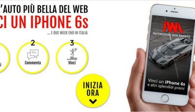Vinci un iPhone 6S con Infomotori