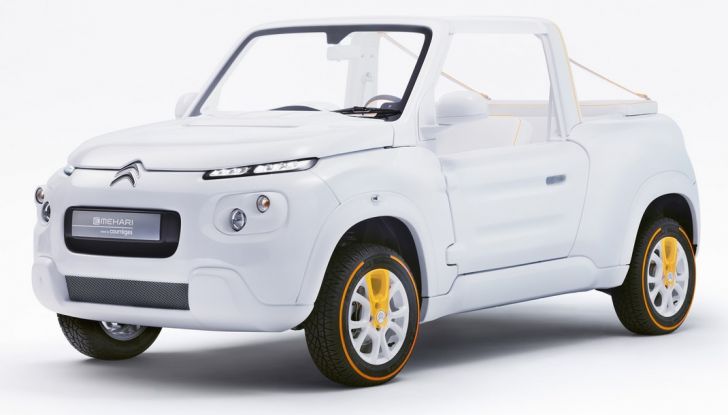 c4 Citroën cactus chair