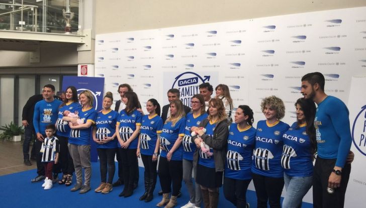 Dacia Arena ed il progetto Dacia Family Project dedicato alle future mamme (17)