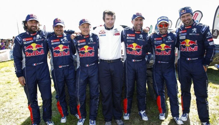 Le Peugeot 2008 DKR da Mosca a Pechino - Foto 2 di 5