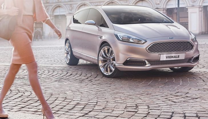 Ford S-Max Vignale, design.