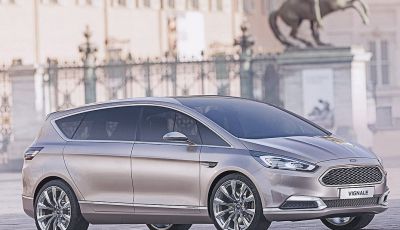 Ford S-Max Vignale: arriva il primo sav premium del marchio americano
