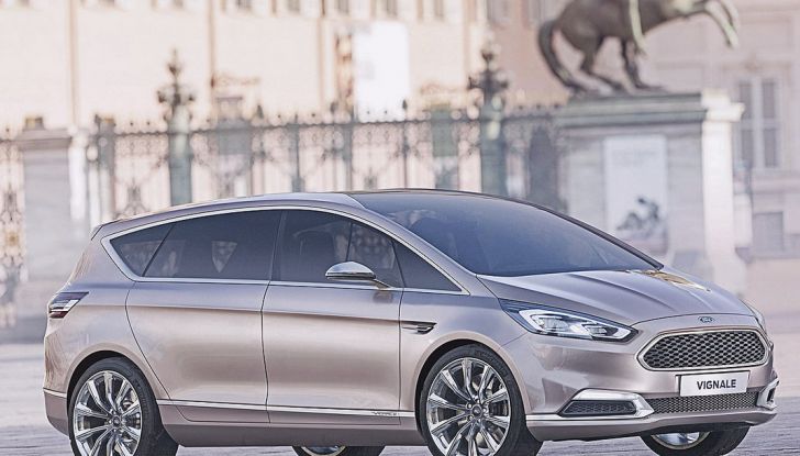 Ford S-Max Vignale.