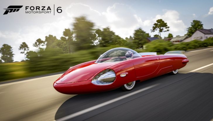 Forza Motorsport 6, annunciata un’auto dedicata a Fallout 4 - Foto 1 di 4