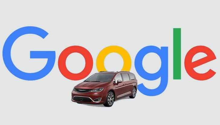 ​Fiat Chrysler Automobile (​FCA​)​ e Google insieme per la guida autonoma - Foto 1 di 11