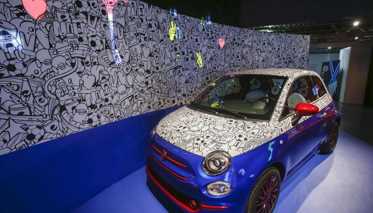 Pepsi Fiat 500.