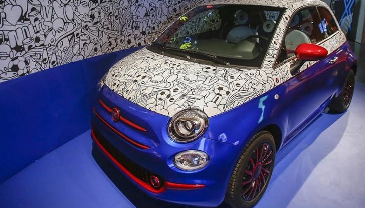 Fiat Pepsi Car, esterno design.