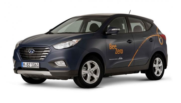 Hyundai BeeZero, il primo car sharing a idrogeno del mondo