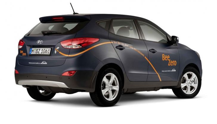 Hyundai BeeZero, il primo car sharing a idrogeno del mondo