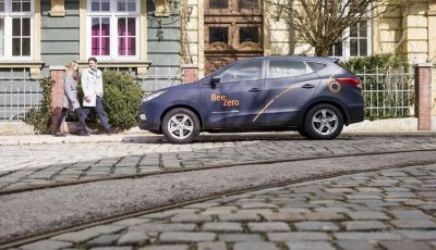 Hyundai BeeZero, il primo car sharing a idrogeno del mondo