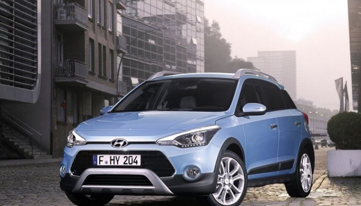 Hyundai i20 Active: si amplia la gamma suv della casa coreana - Foto 3 di 10