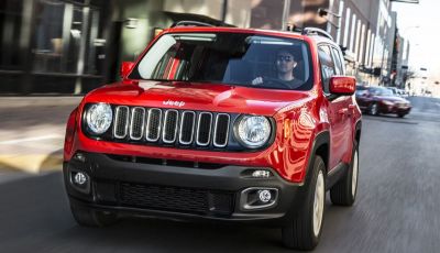 Jeep Renegade Business: una versione per le flotte aziendali e i clienti con partita IVA