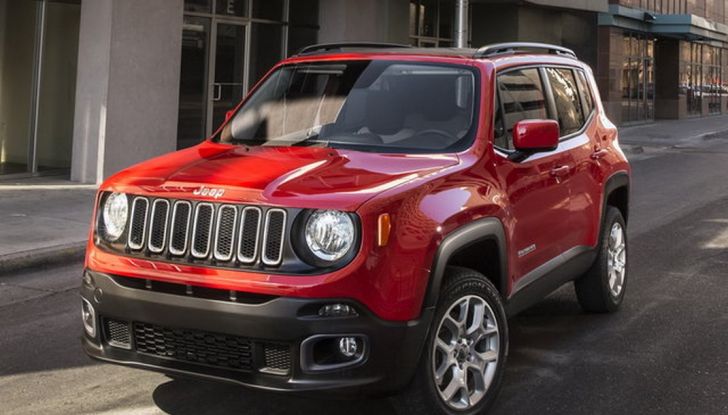 Jeep Renegade Business: una versione per le flotte aziendali e i clienti con partita IVA - Foto 2 di 10