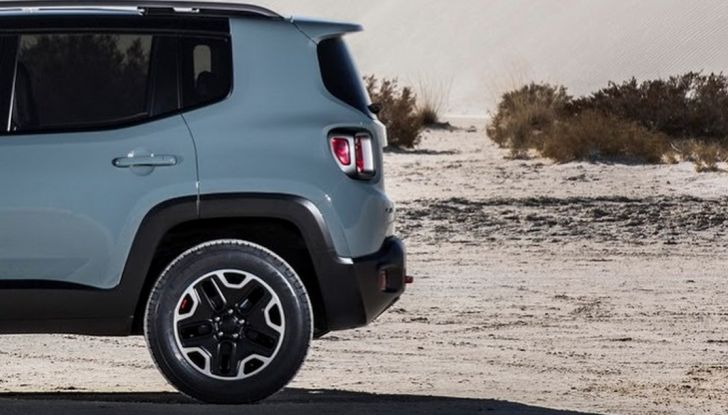 Jeep Renegade Business: una versione per le flotte aziendali e i clienti con partita IVA - Foto 5 di 10