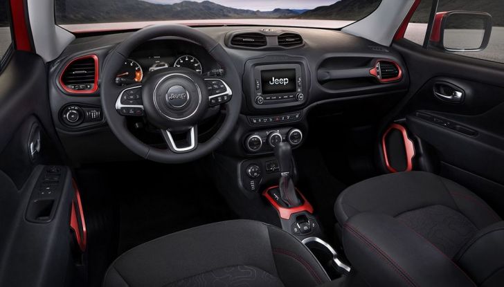 Jeep Renegade Business: una versione per le flotte aziendali e i clienti con partita IVA - Foto 8 di 10