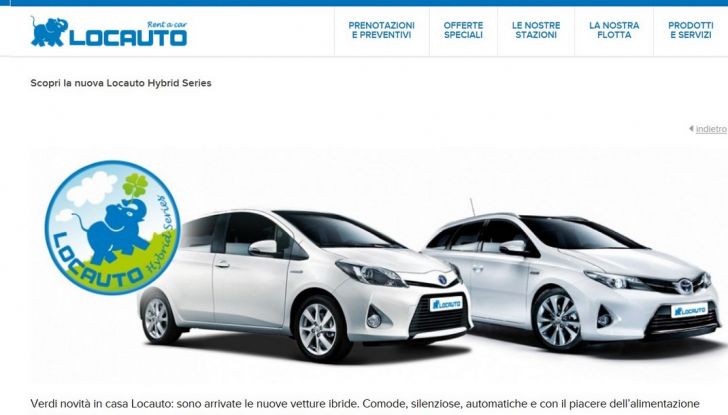 Locauto Rent Elefast: come noleggiare un’auto con un’App - Foto 8 di 8