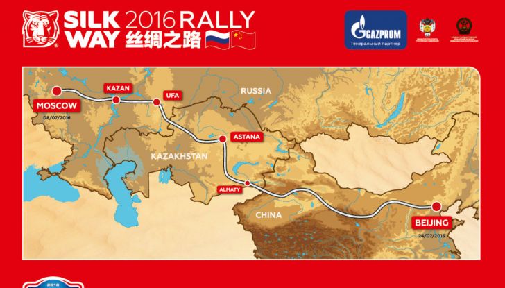 Le Peugeot 2008 DKR da Mosca a Pechino - Foto 3 di 5