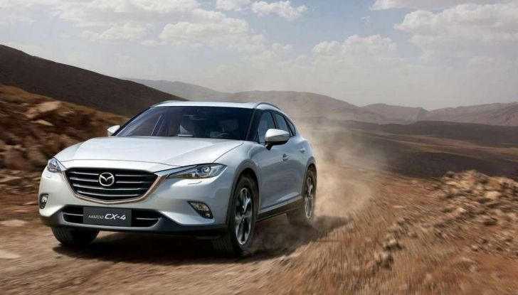 Mazda CX-4, il SUV crossover coupè debutta a Pechino - Foto 4 di 6