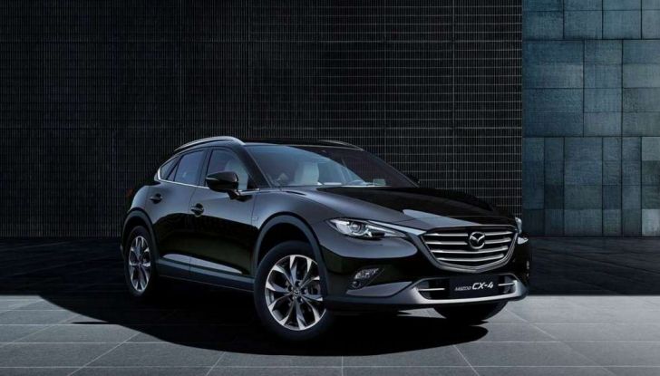 Mazda CX-4, il SUV crossover coupè debutta a Pechino - Foto 1 di 6