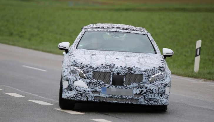 Mercedes Classe E Cabrio: prime immagini spia della scoperta tedesca - Foto 2 di 20