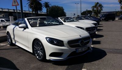 Nuova Mercedes Classe S 500 e S 63 Cabrio AMG: prova su strada, motorizzazioni e prezzi