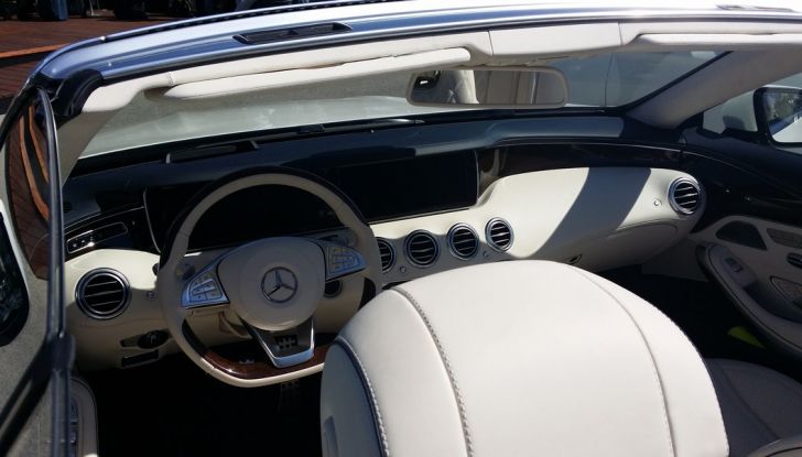 Mercedes Classe S Test Drive
