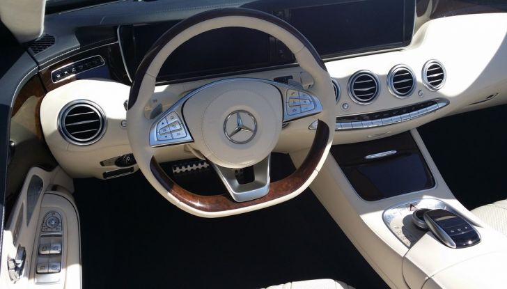 Mercedes Classe S Test Drive