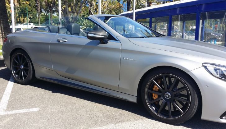 Mercedes Classe S Test Drive