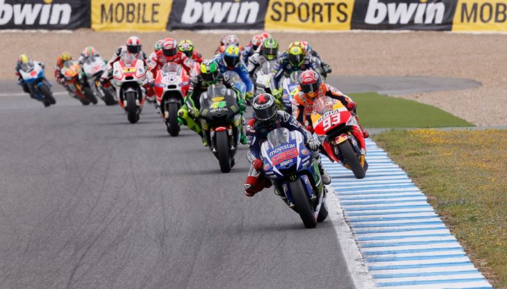 Risultati MotoGP Jerez 2016, FP1 ed FP2: Lorenzo il Martillo - Foto 7 di 23